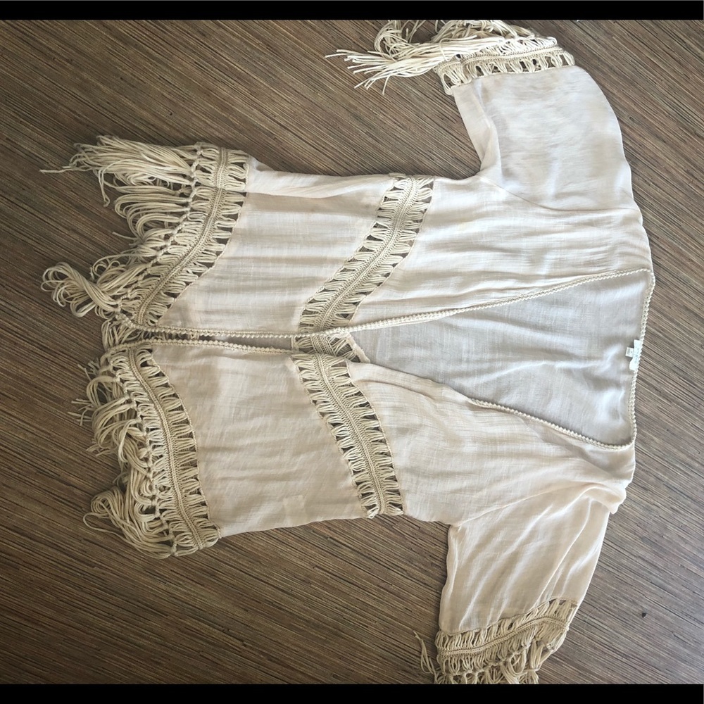 Boho Swim Cover (one size)